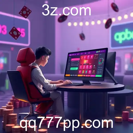 A Expansão do Mercado de Jogos Online: QQ777 em Destaque