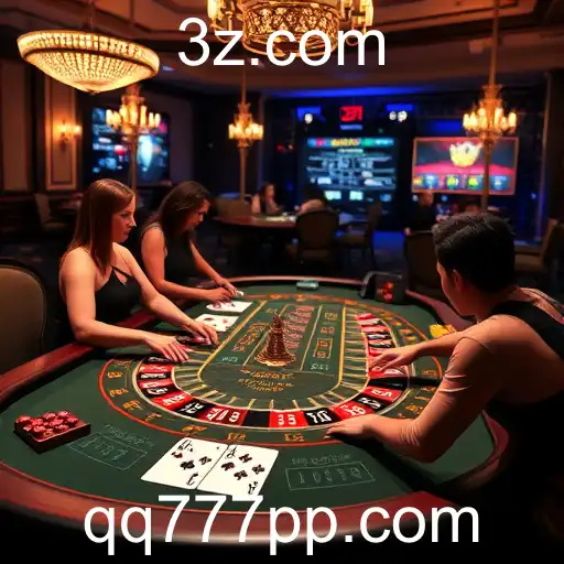 Explorando a Emoção do Cassino Ao Vivo no qq777